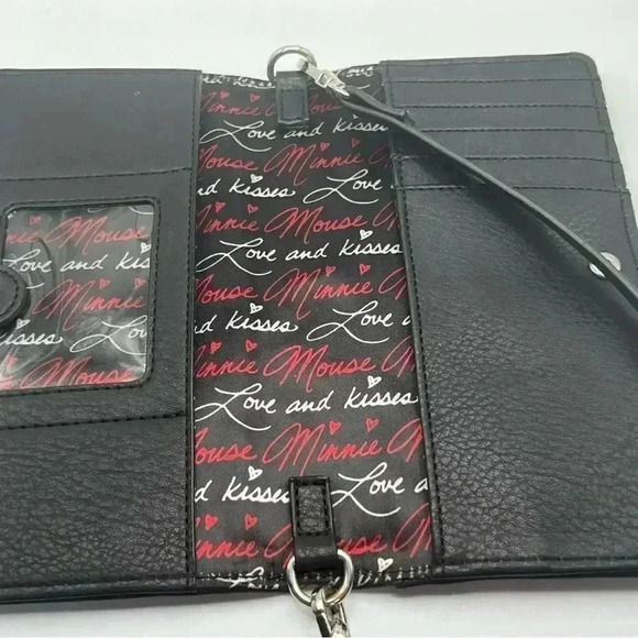 Disney Minnie Mouse Wallet small purse Disney parks - Picture 3 of 4